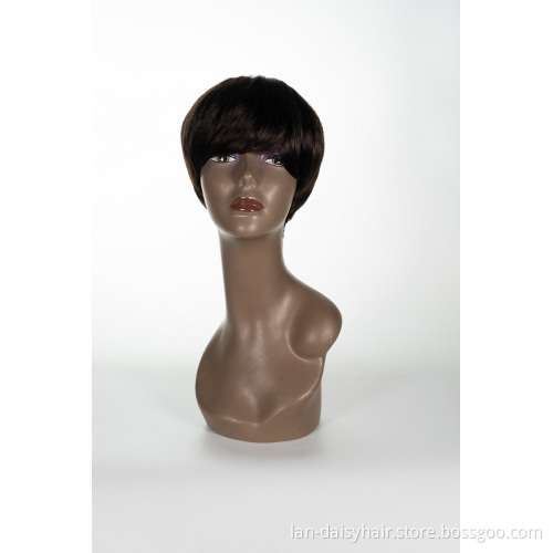 human hair  lace front wig Blond for black women,100% color curly wig human hair